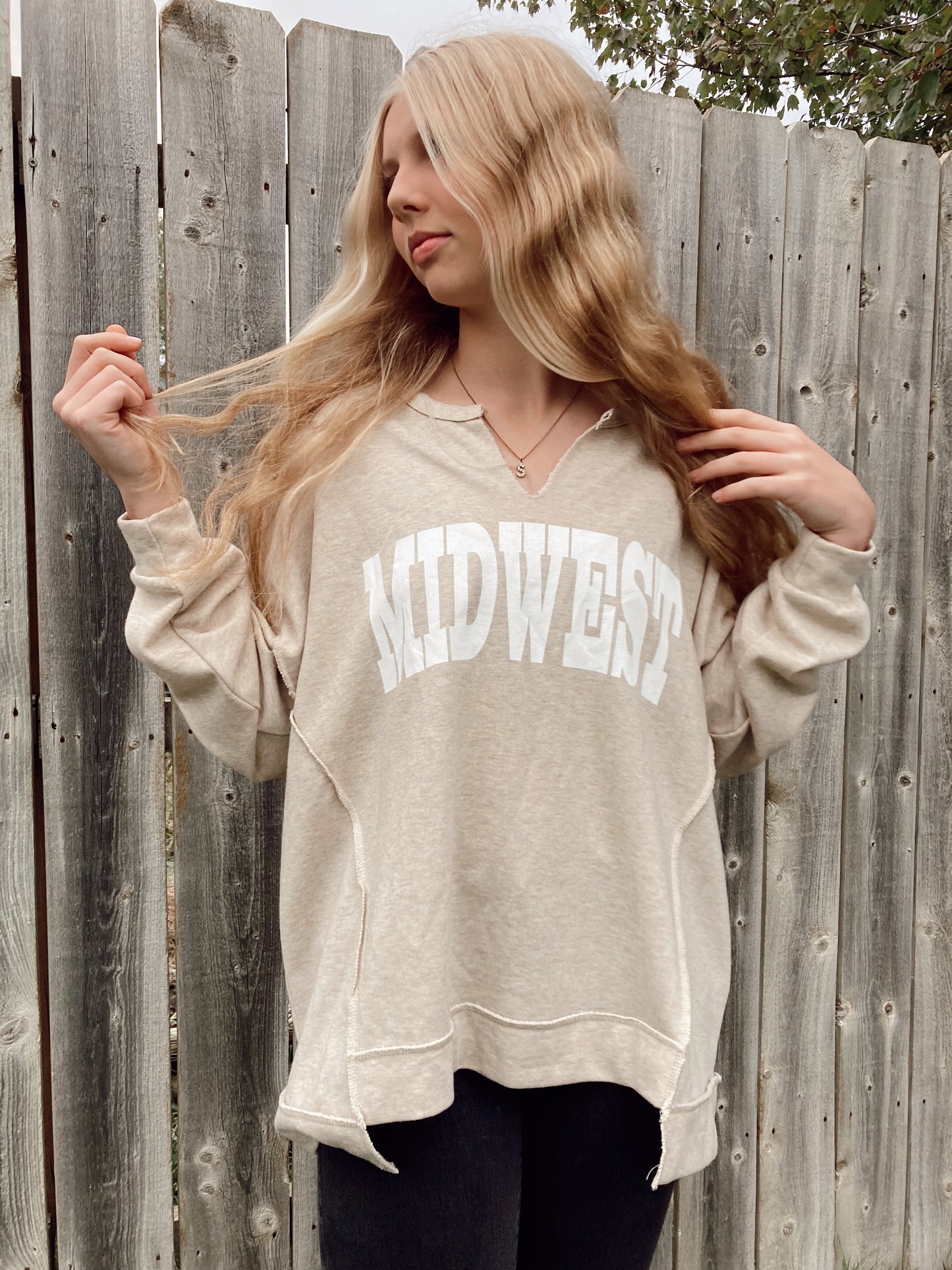 Midwest Long Sleeve Top