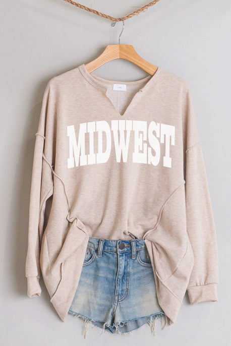 Midwest Long Sleeve Top